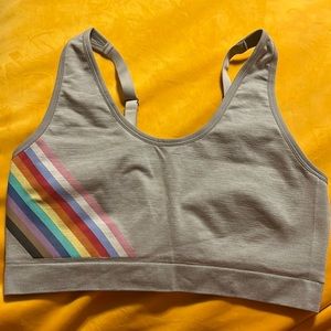 Lane Bryant Modern Cacique Collection Bralette size 14/16 Pride Collection